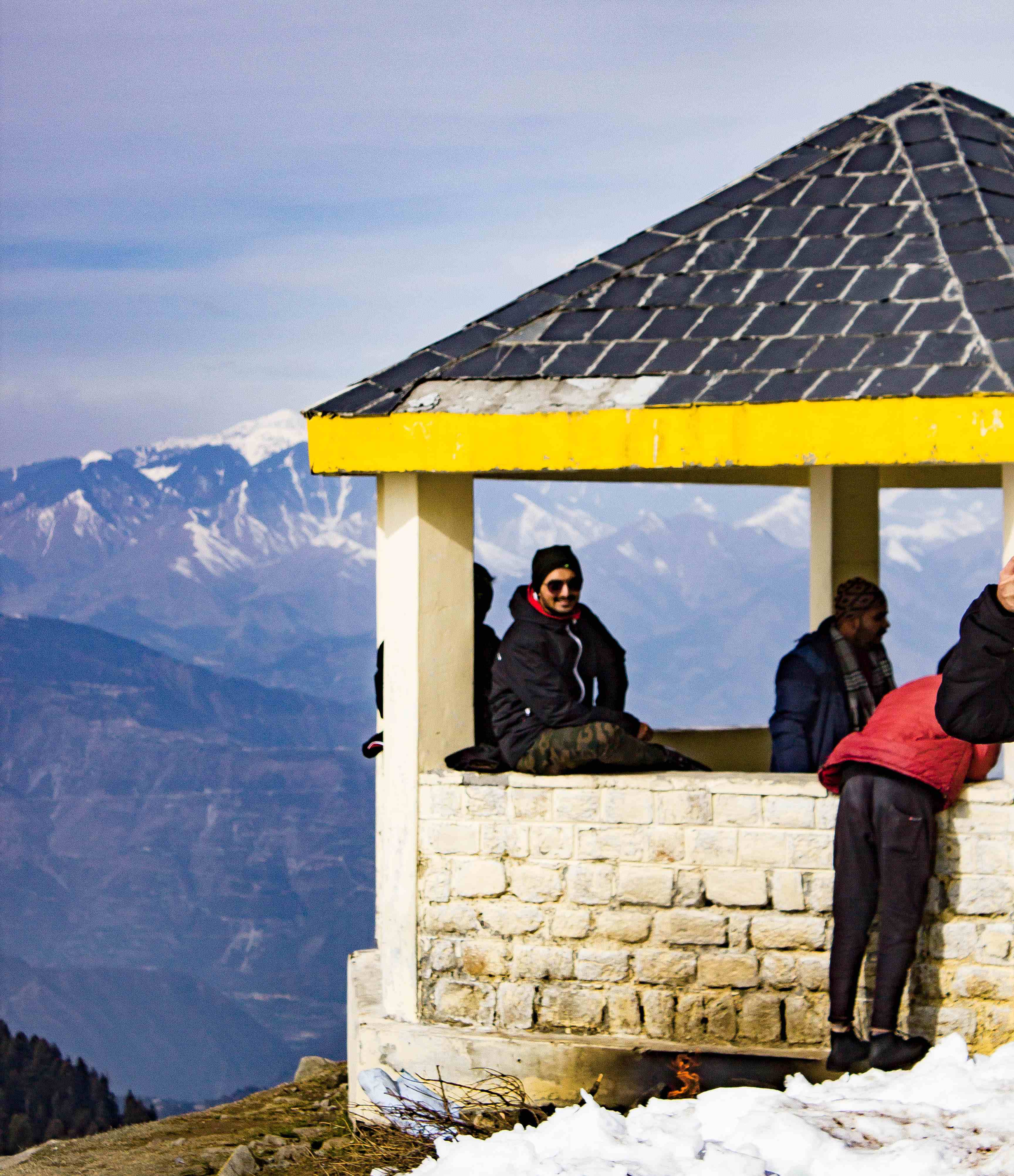 Dainkund Trek Maggi Point