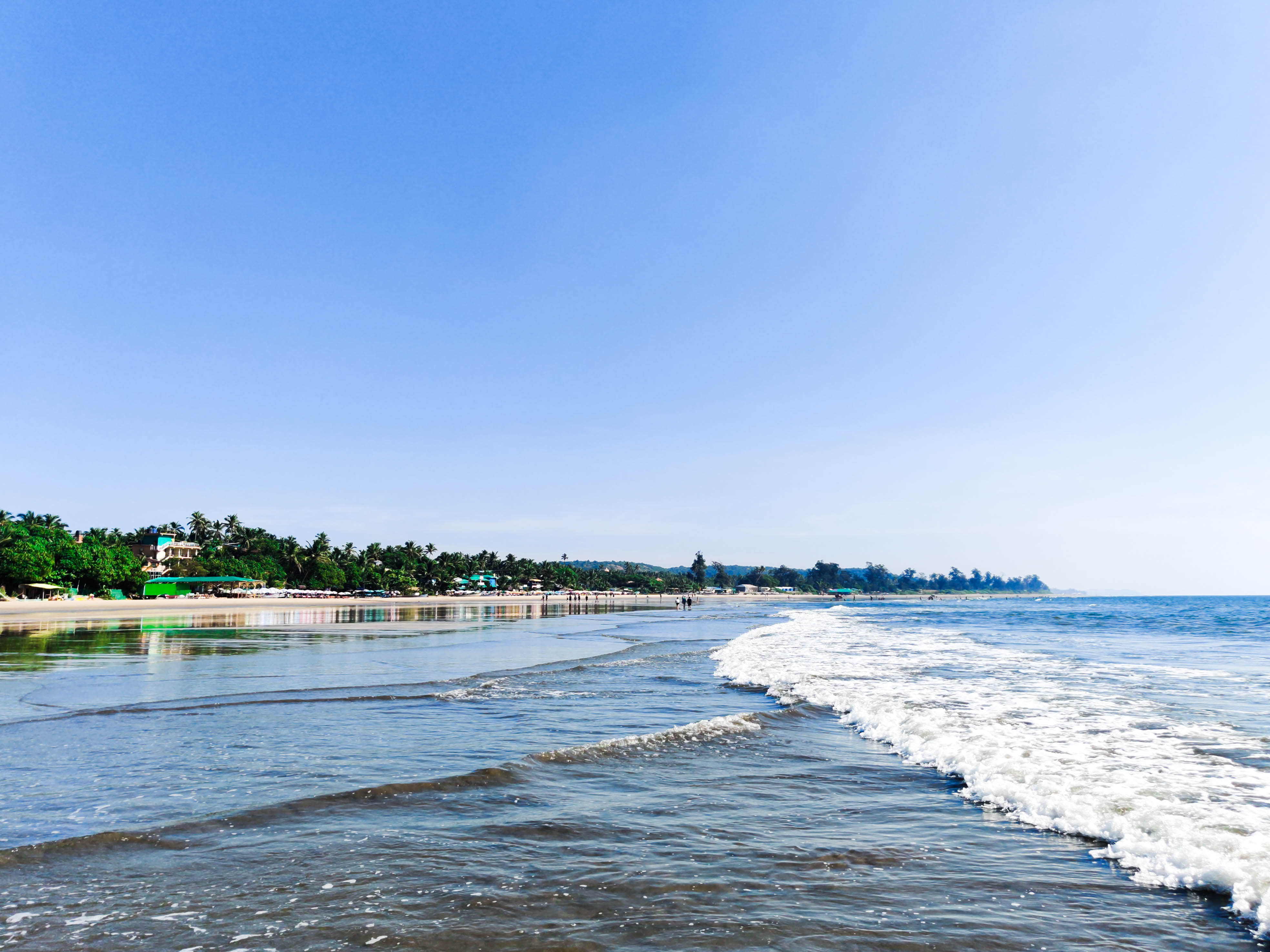 arambol beach, goa