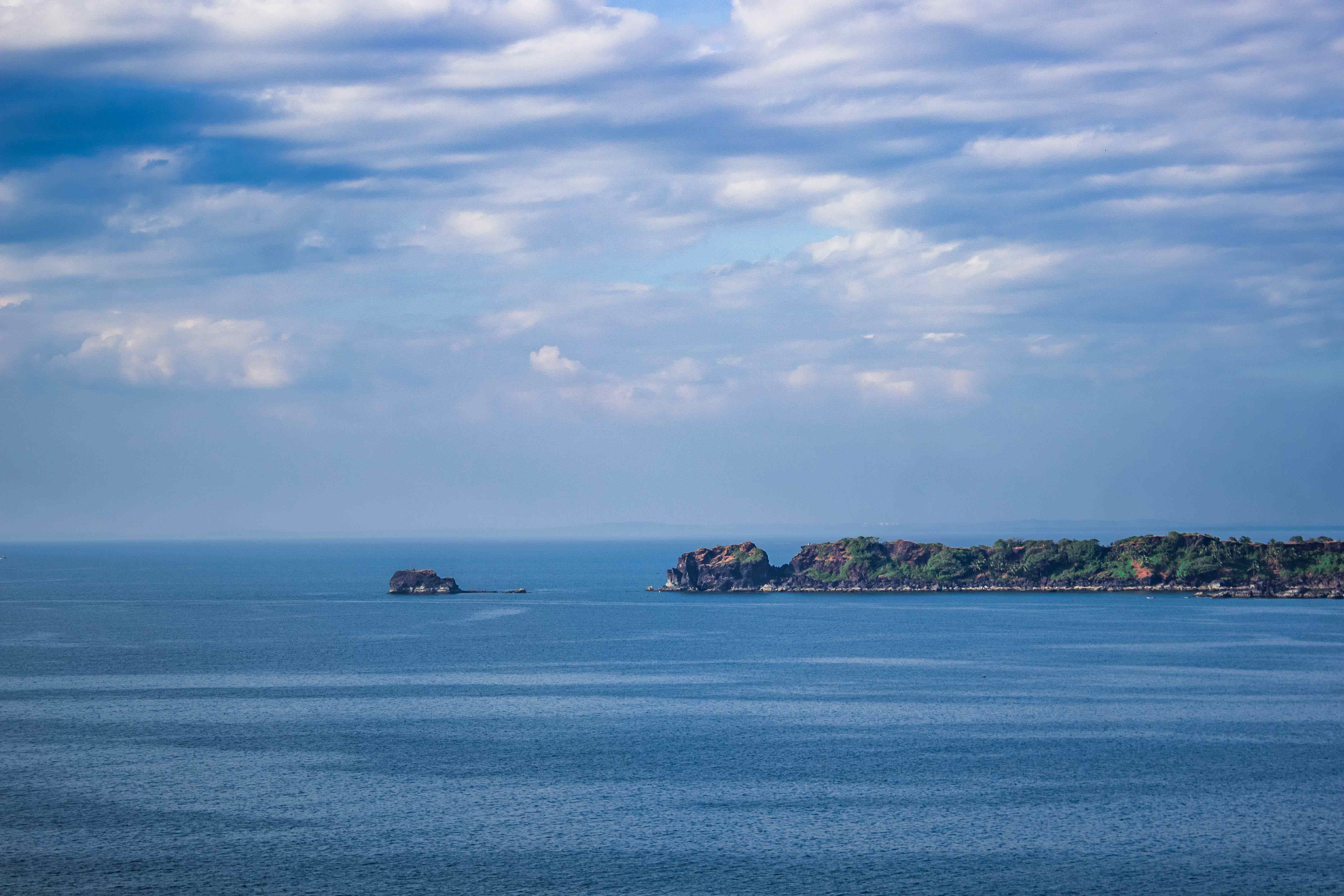 view from cabo de rama