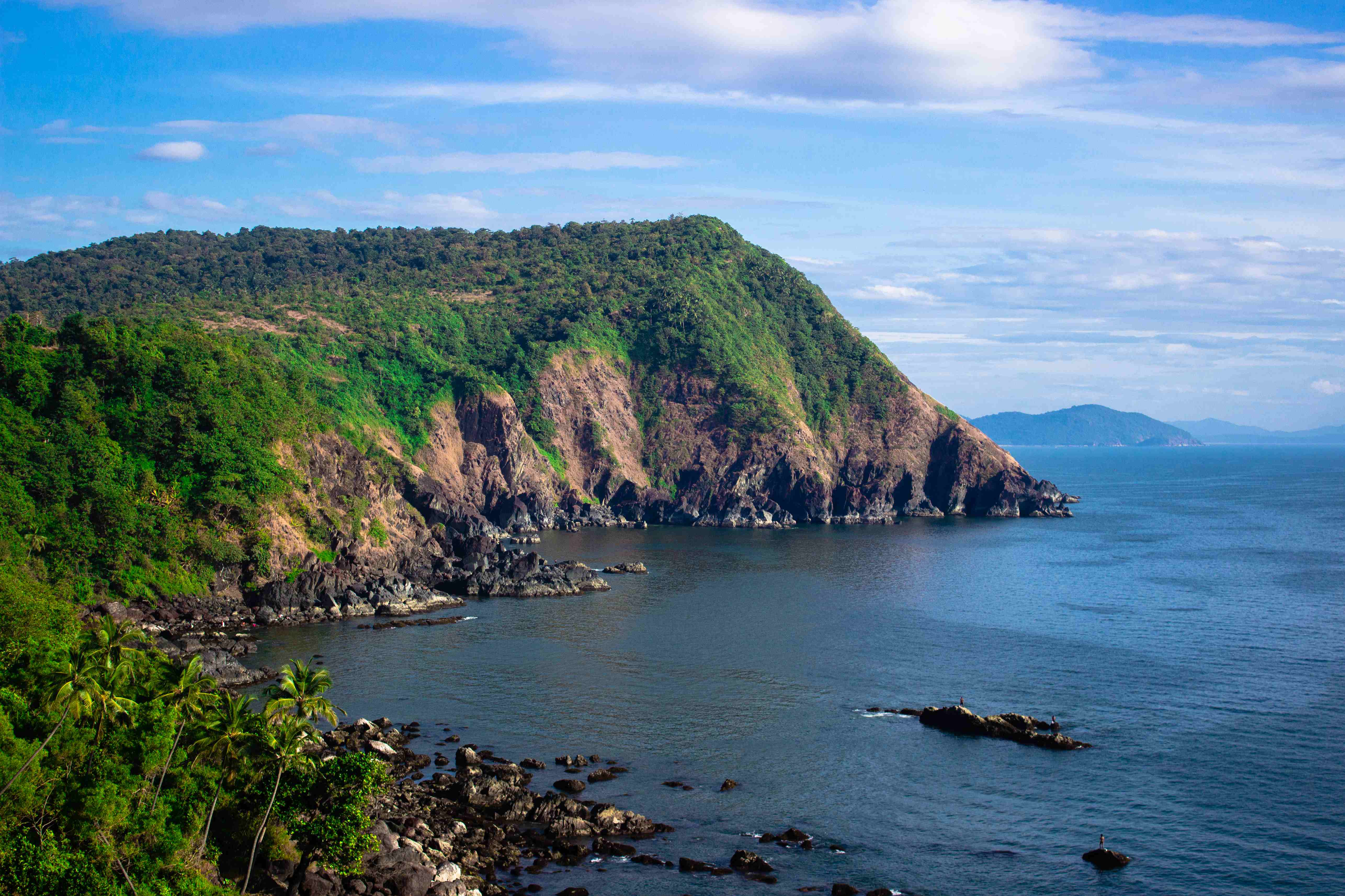 view from cabo de rama