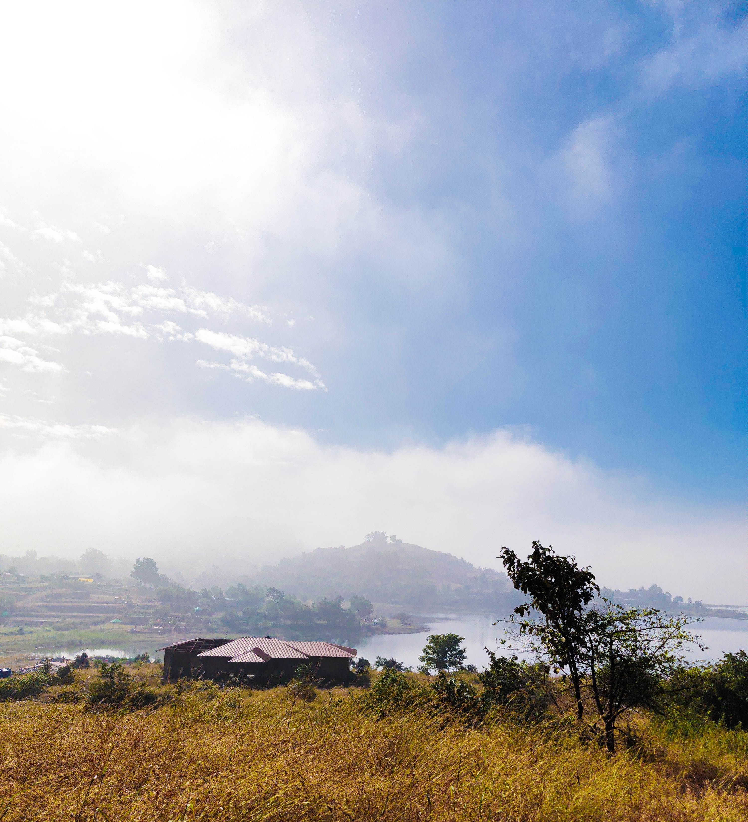 Morning at Pawna Lake